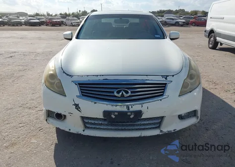 2012 Infiniti G37 Journey из США, поврежденный, VIN JN1CV6AP3CM622413